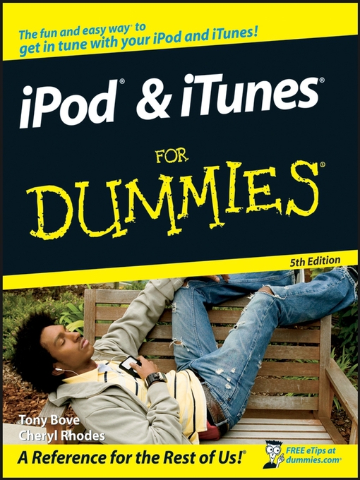 Title details for iPod & iTunes For Dummies by Tony Bove - Available